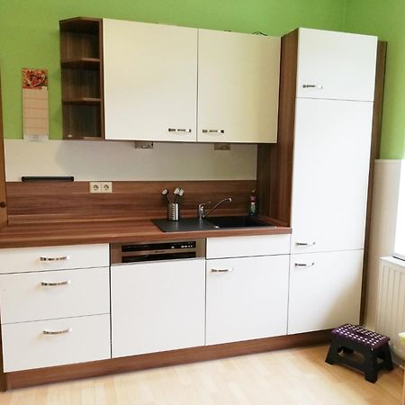 Ferienwohnung Und Pension "Zur Aue" Konigsbruck Exterior foto