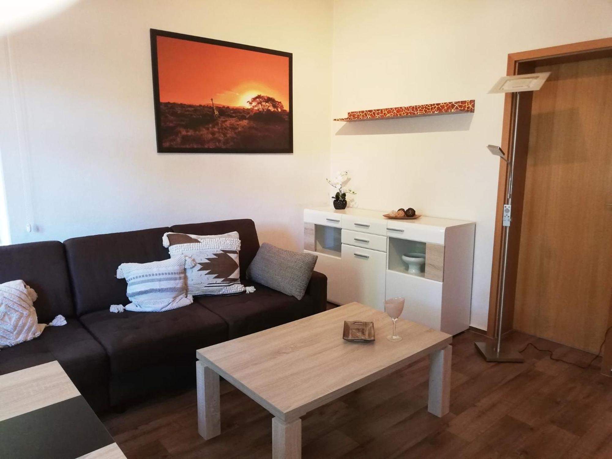 Ferienwohnung Und Pension "Zur Aue" Konigsbruck Exterior foto
