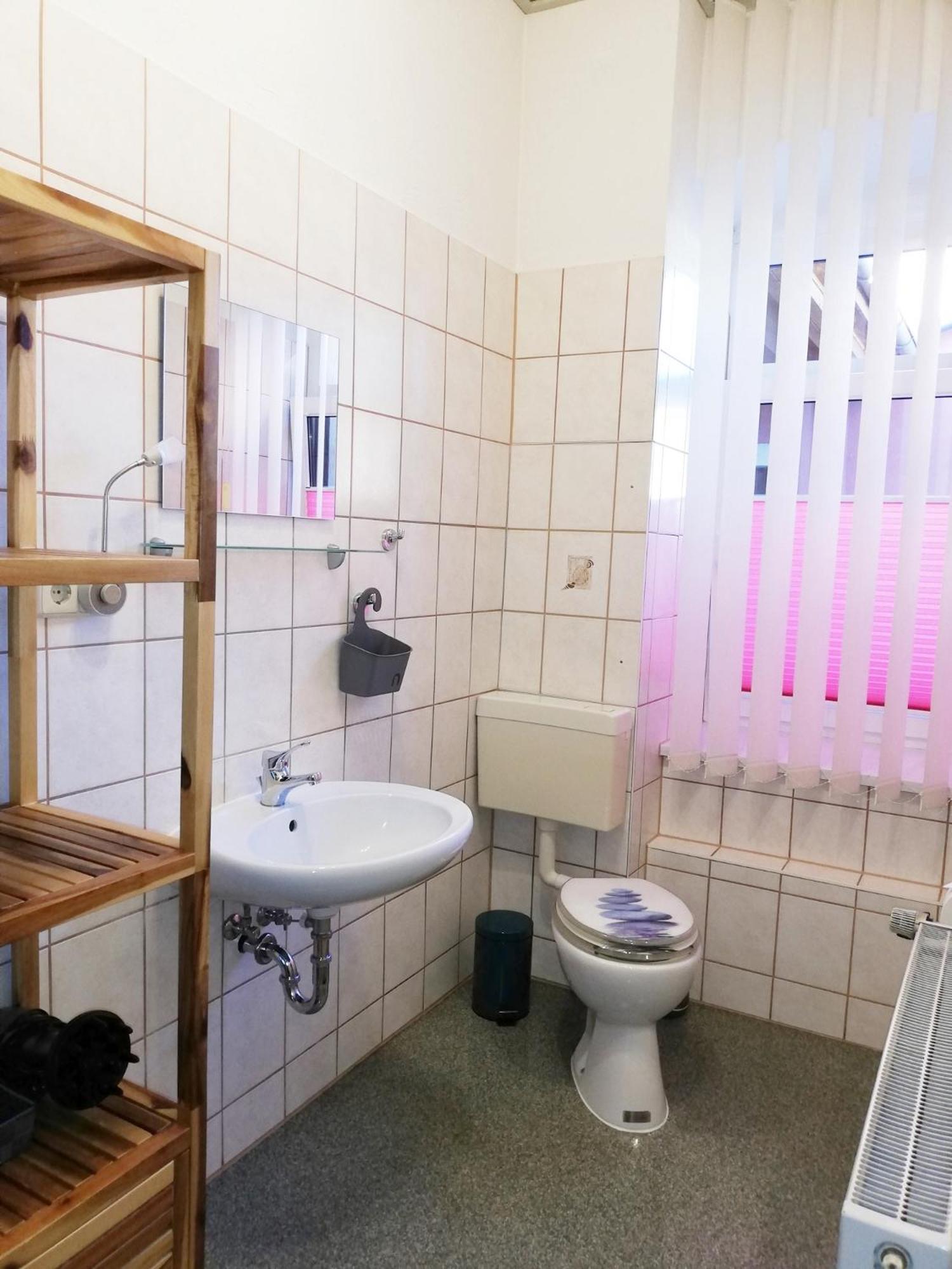 Ferienwohnung Und Pension "Zur Aue" Konigsbruck Exterior foto